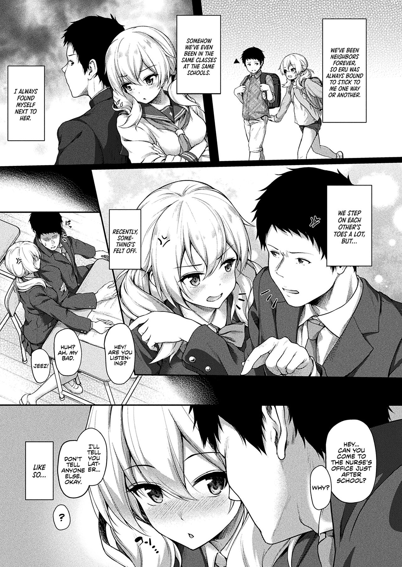 Stairway to hell or heaven!? [Awayume] 1 . Stairway to hell or heaven!? - Chapter 1 [Awayume] – page 2