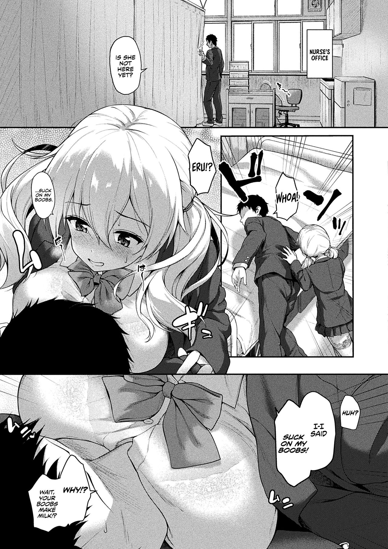 Stairway to hell or heaven!? [Awayume] 1 . Stairway to hell or heaven!? - Chapter 1 [Awayume] – page 3