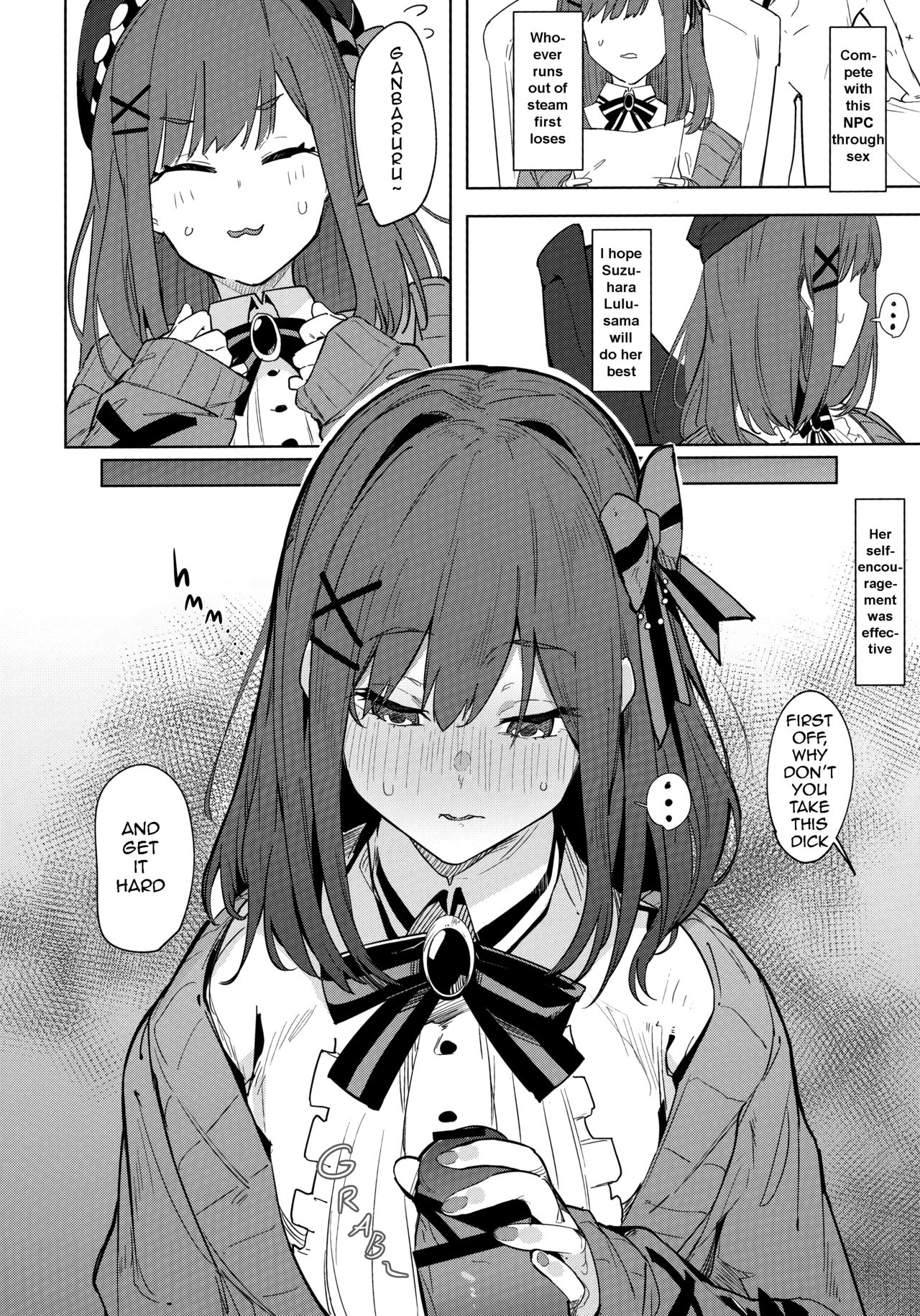 Ganba RURU!! (Suzuhara Lulu) [Uno Ryoku] 1 . Ganba RURU!! - Chapter 1 (Suzuhara Lulu) [Uno Ryoku] – page 3