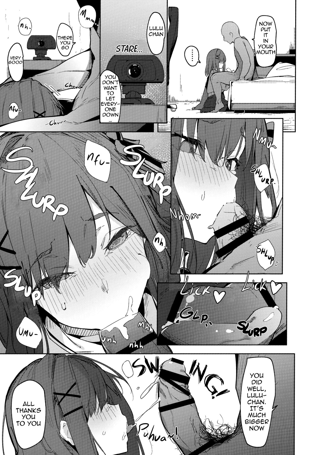 Ganba RURU!! (Suzuhara Lulu) [Uno Ryoku] 1 . Ganba RURU!! - Chapter 1 (Suzuhara Lulu) [Uno Ryoku] – page 4