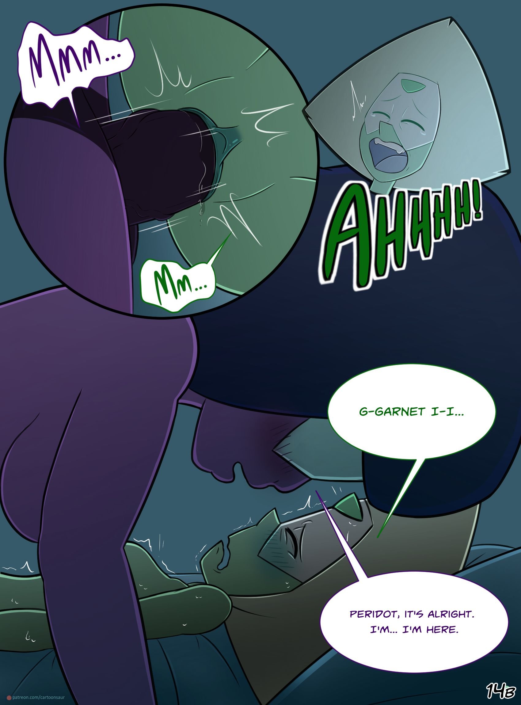 Peridot ‘Experiments’ (Steven Universe) [Cartoonsaur] 1.1 . Peridot 'Experiments' - YURI - Chapter 1 (Steven Universe) [Cartoonsaur] – page 15