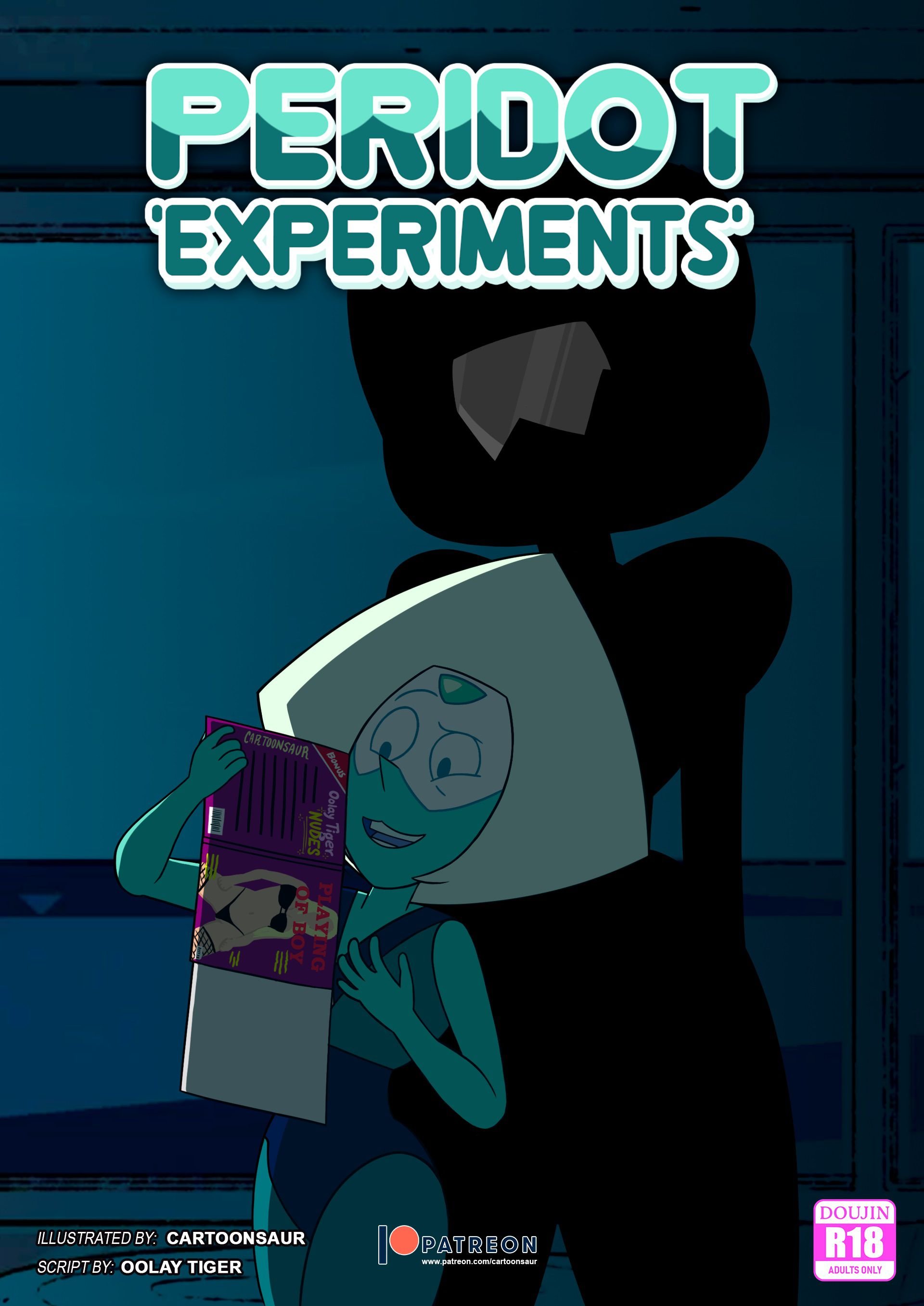 Peridot ‘Experiments’ (Steven Universe) [Cartoonsaur] 1.2 . Peridot 'Experiments' - SHEMALE - Chapter 1 (Steven Universe) [Cartoonsaur] – page 1