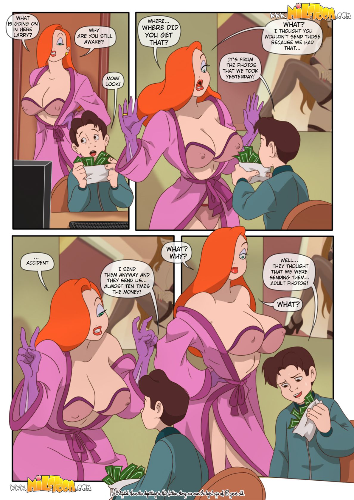 Jessica Rabtits (Who Framed Roger Rabbit) [MILFToon] 2 . Jessica Rabtits - Chapter 2 (Who Framed Roger Rabbit) [MILFToon] – page 3