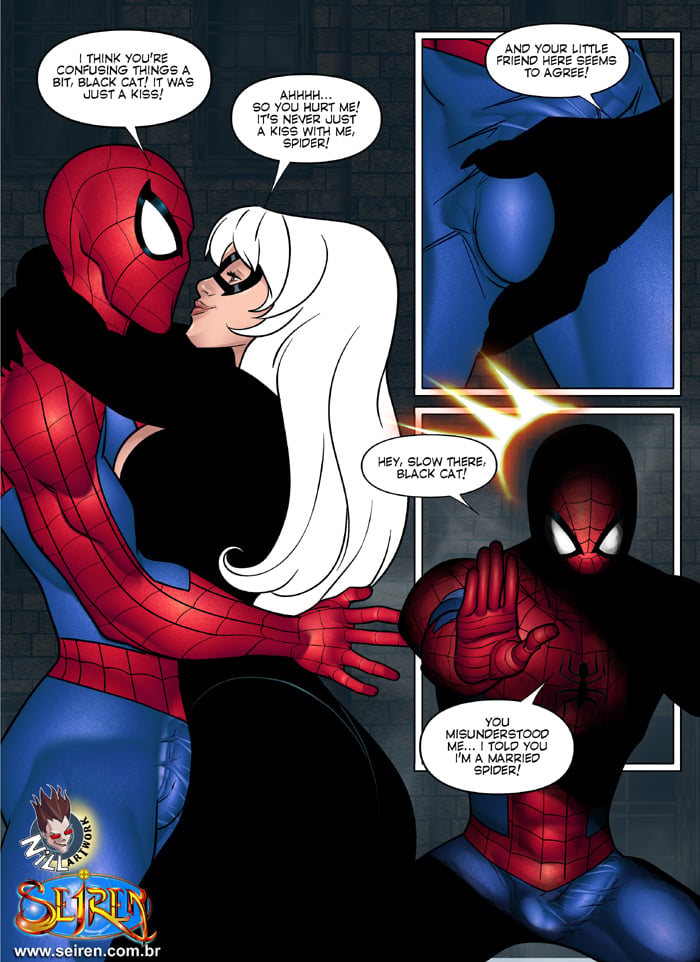 Spider-Man (Spider-Man) [Seiren] 1 . Spider-Man  - Chapter 1 (Spider-Man) [Seiren] – page 10
