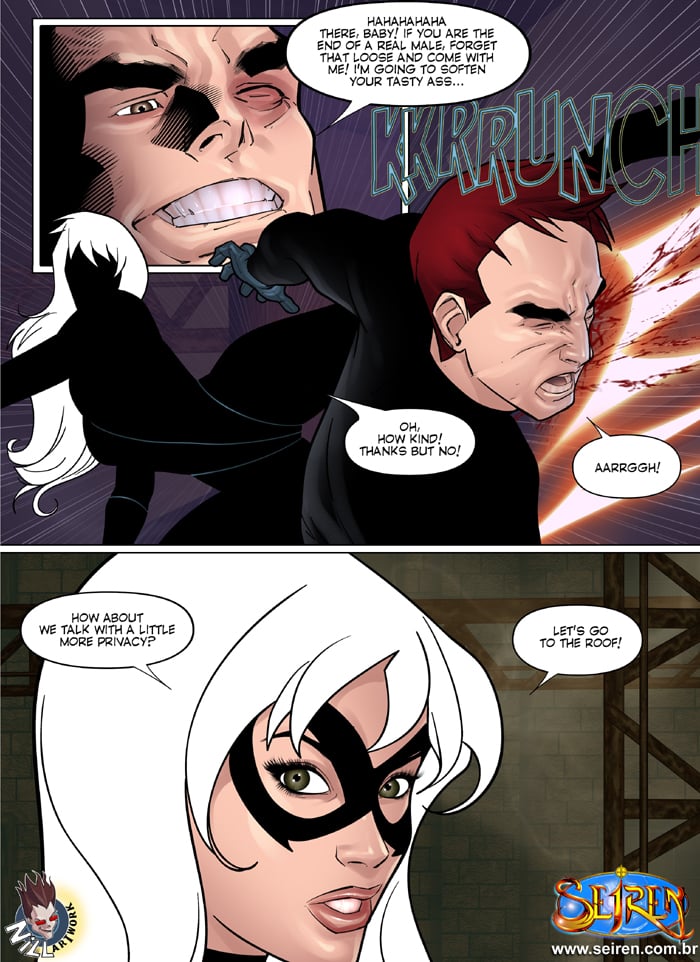 Spider-Man (Spider-Man) [Seiren] 1 . Spider-Man  - Chapter 1 (Spider-Man) [Seiren] – page 11