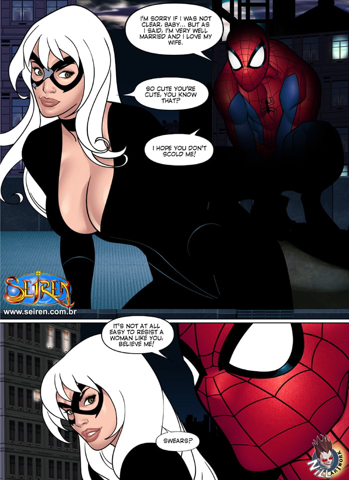 Spider-Man (Spider-Man) [Seiren] 1 . Spider-Man  - Chapter 1 (Spider-Man) [Seiren] – page 12