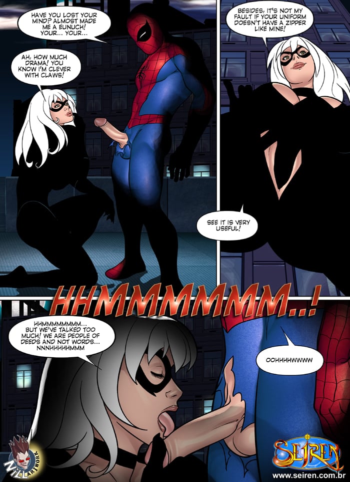 Spider-Man (Spider-Man) [Seiren] 1 . Spider-Man  - Chapter 1 (Spider-Man) [Seiren] – page 14