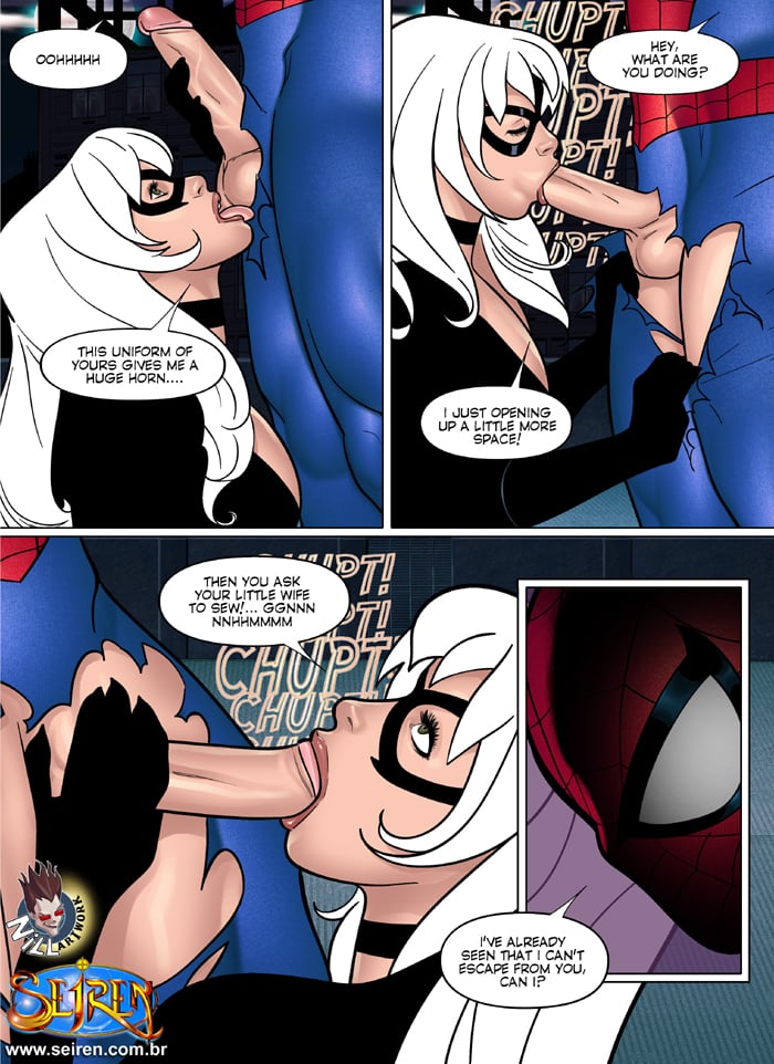 Spider-Man (Spider-Man) [Seiren] 1 . Spider-Man  - Chapter 1 (Spider-Man) [Seiren] – page 15