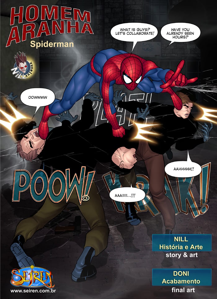Spider-Man (Spider-Man) [Seiren] 1 . Spider-Man  - Chapter 1 (Spider-Man) [Seiren] – page 2