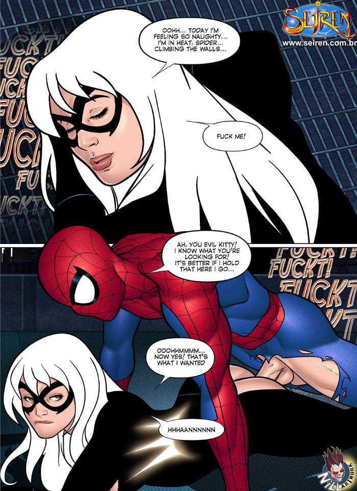 Spider-Man (Spider-Man) [Seiren] 1 . Spider-Man  - Chapter 1 (Spider-Man) [Seiren] – page 21