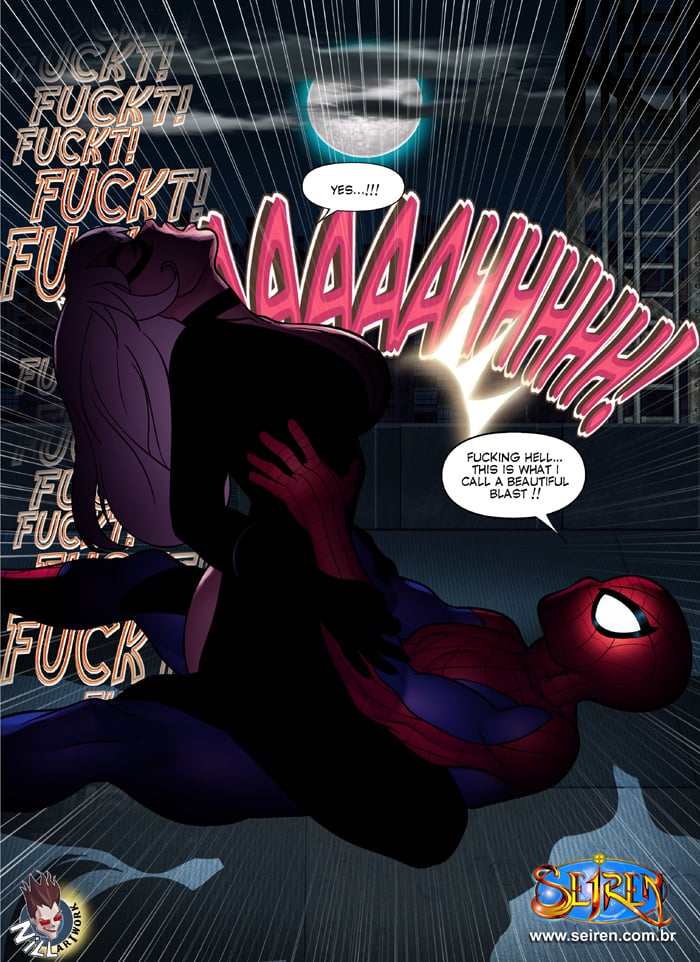 Spider-Man (Spider-Man) [Seiren] 1 . Spider-Man  - Chapter 1 (Spider-Man) [Seiren] – page 24