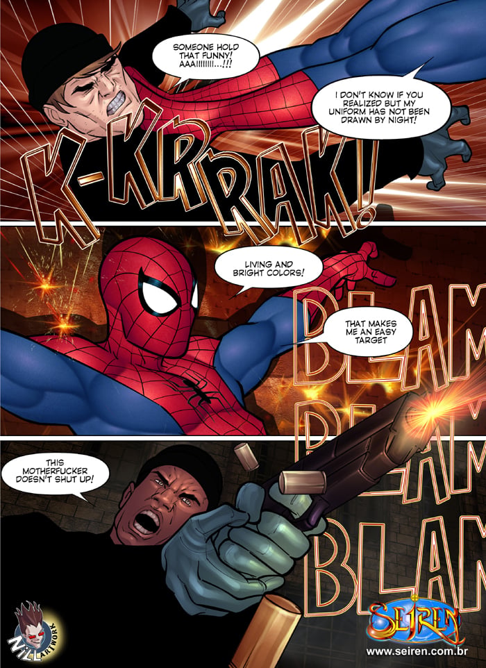 Spider-Man (Spider-Man) [Seiren] 1 . Spider-Man  - Chapter 1 (Spider-Man) [Seiren] – page 3