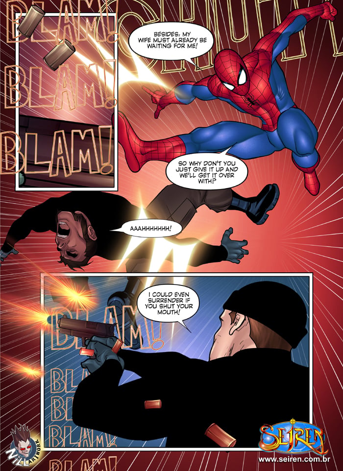 Spider-Man (Spider-Man) [Seiren] 1 . Spider-Man  - Chapter 1 (Spider-Man) [Seiren] – page 4