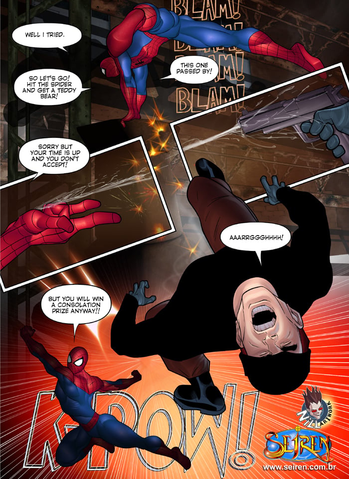Spider-Man (Spider-Man) [Seiren] 1 . Spider-Man  - Chapter 1 (Spider-Man) [Seiren] – page 6