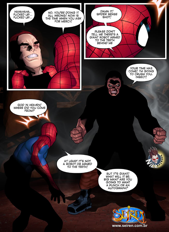 Spider-Man (Spider-Man) [Seiren] 1 . Spider-Man  - Chapter 1 (Spider-Man) [Seiren] – page 7
