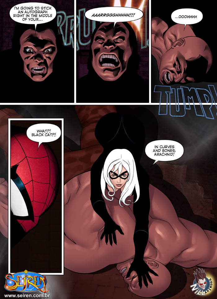 Spider-Man (Spider-Man) [Seiren] 1 . Spider-Man  - Chapter 1 (Spider-Man) [Seiren] – page 8