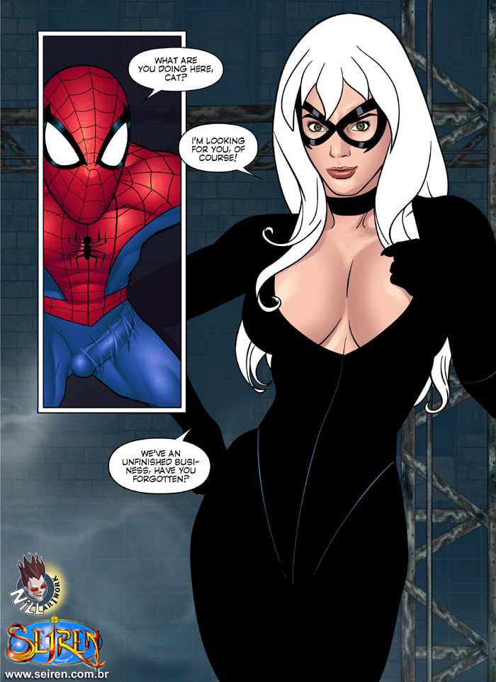 Spider-Man (Spider-Man) [Seiren] 1 . Spider-Man  - Chapter 1 (Spider-Man) [Seiren] – page 9