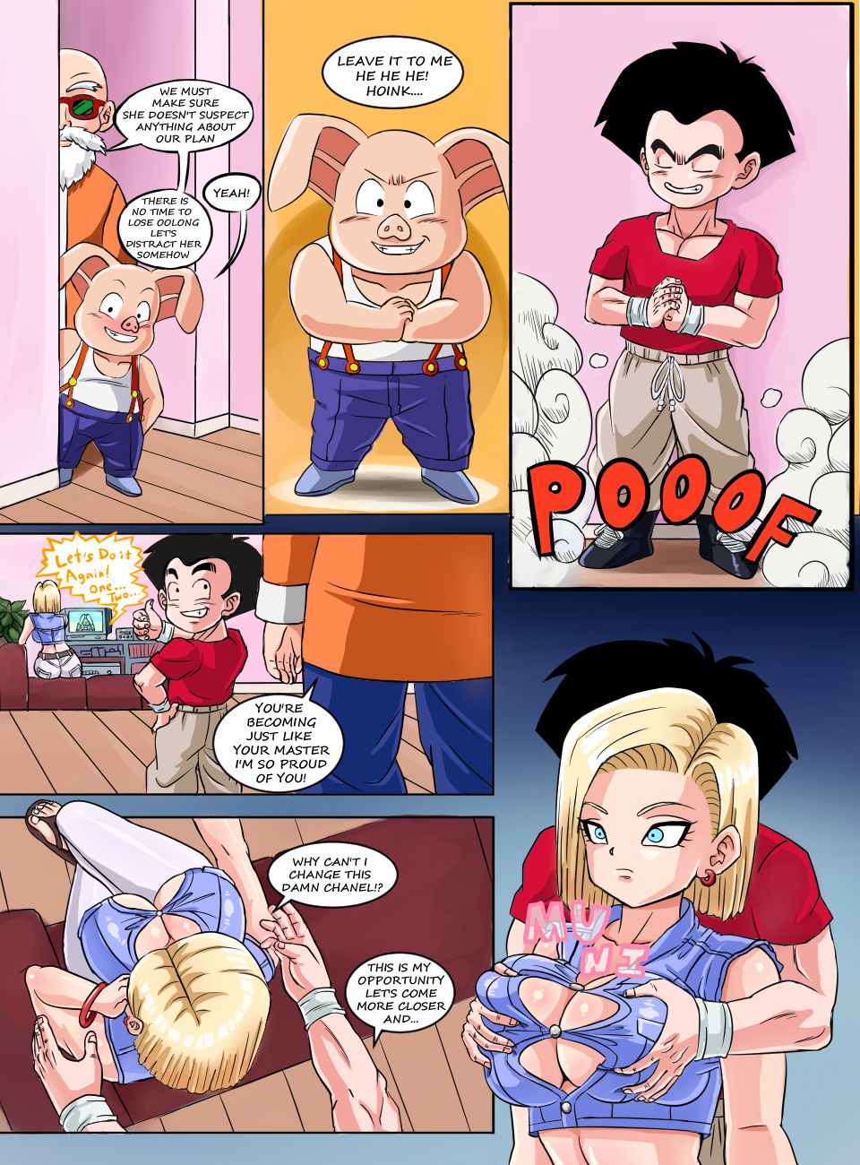 Android 18 Is Alone! (Dragon Ball Z) [Pink Pawg] 1 . Android 18 Is Alone! - Chapter 1 (Dragon Ball Z) [Pink Pawg] – page 3