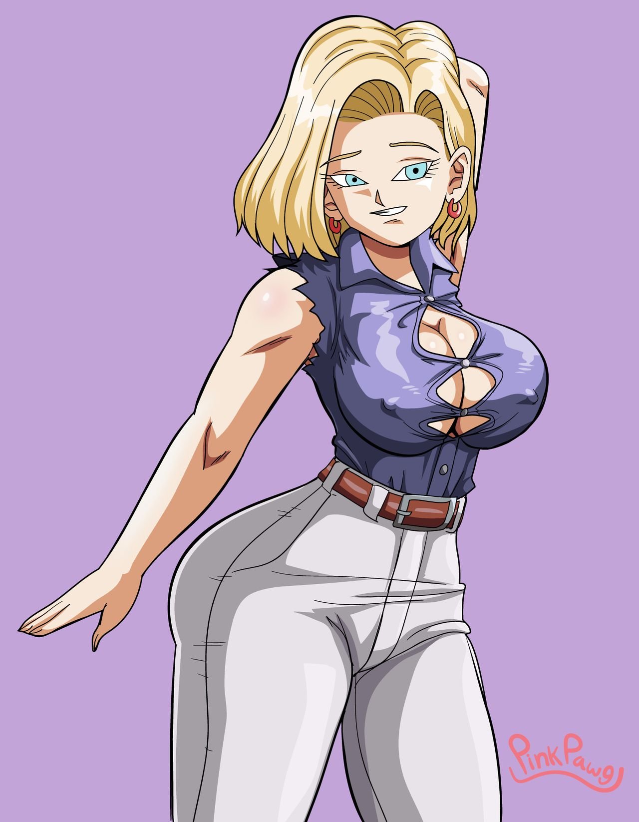 Android 18 Is Alone! (Dragon Ball Z) [Pink Pawg] 1 . Android 18 Is Alone! - Chapter 1 (Dragon Ball Z) [Pink Pawg] – page 8