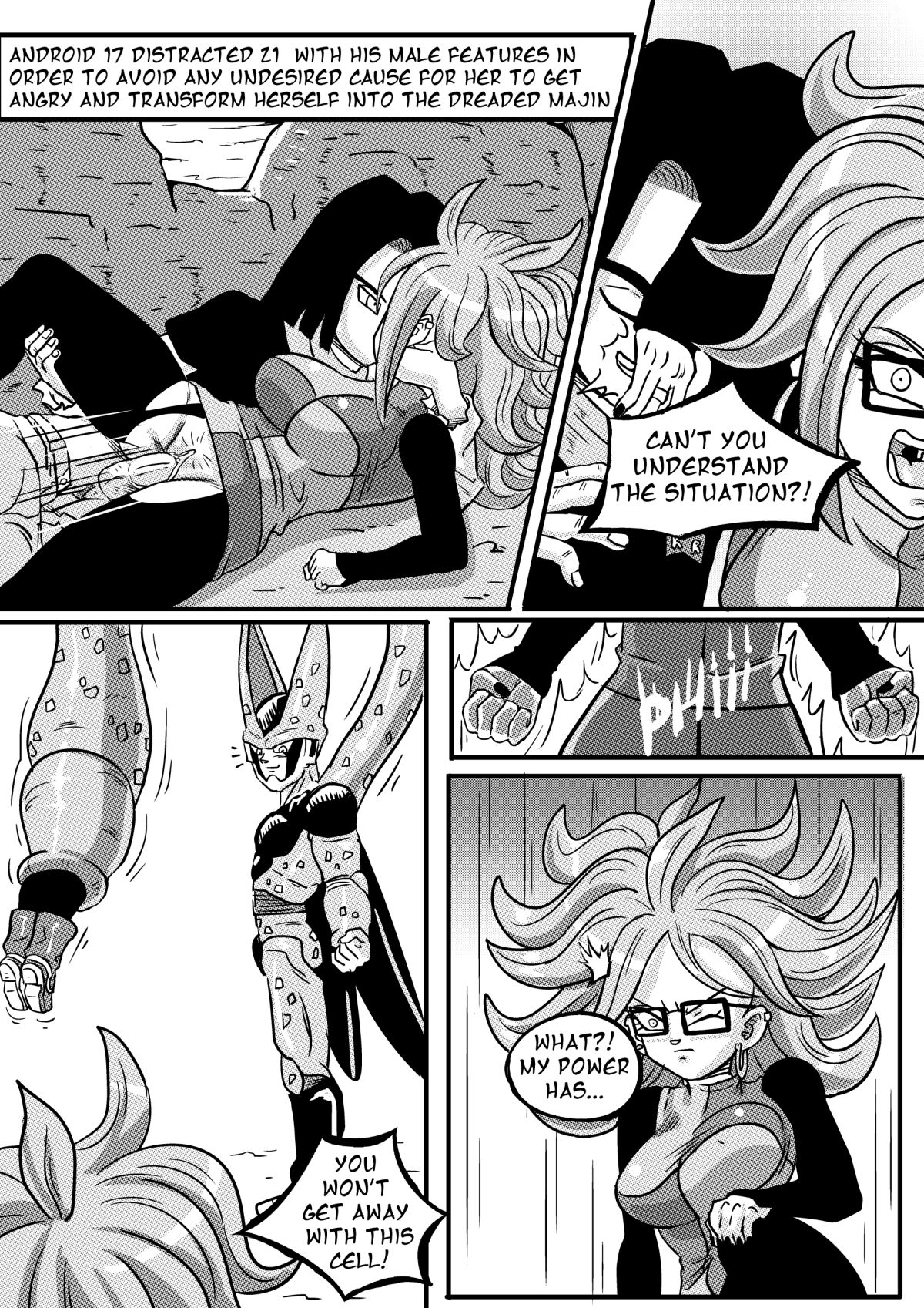 Android Fighterz (Dragon Ball Z) [Pink Pawg] 1 . Android Fighterz - Chapter 1 (Dragon Ball Z) [Pink Pawg] – page 11