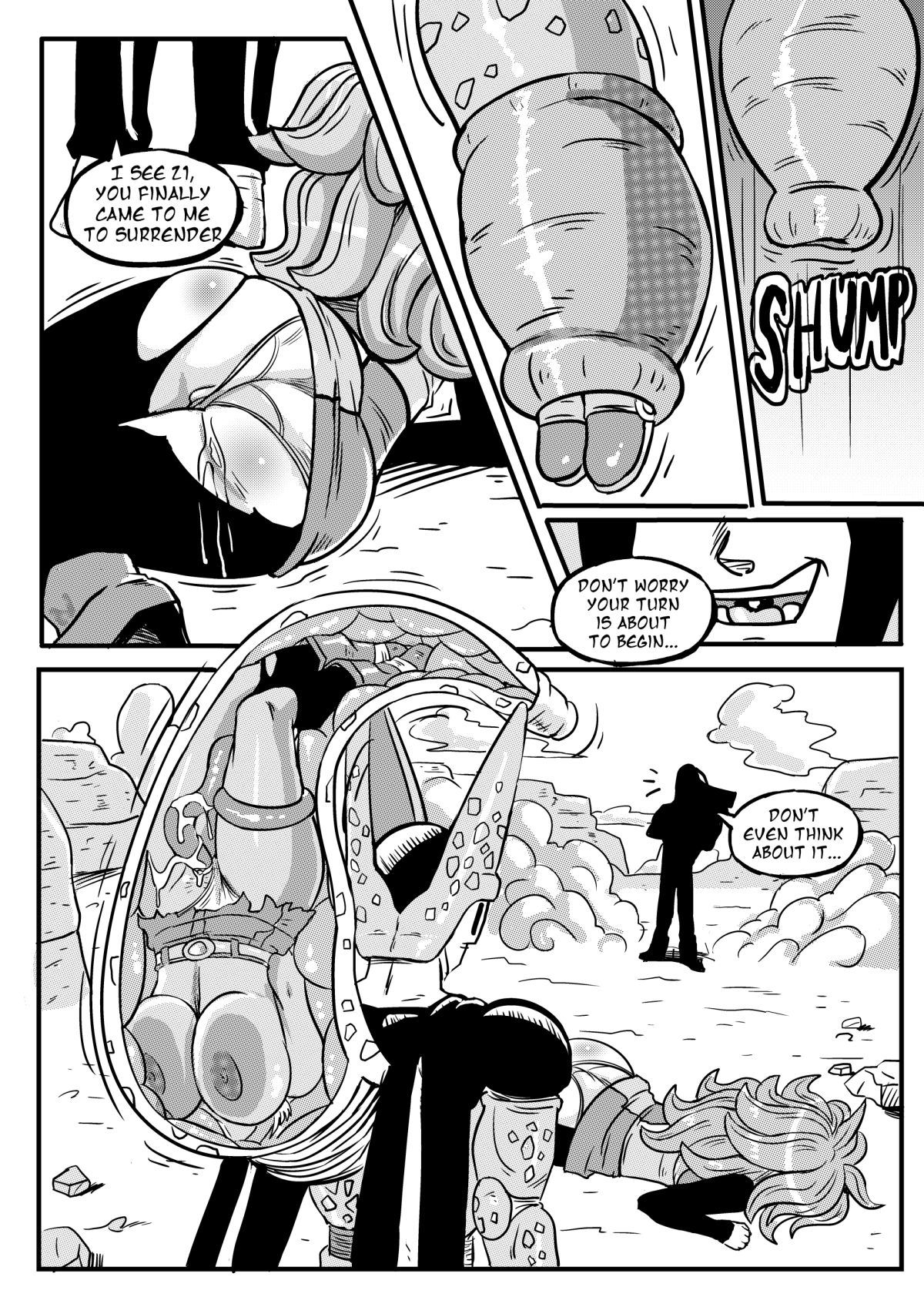 Android Fighterz (Dragon Ball Z) [Pink Pawg] 1 . Android Fighterz - Chapter 1 (Dragon Ball Z) [Pink Pawg] – page 12