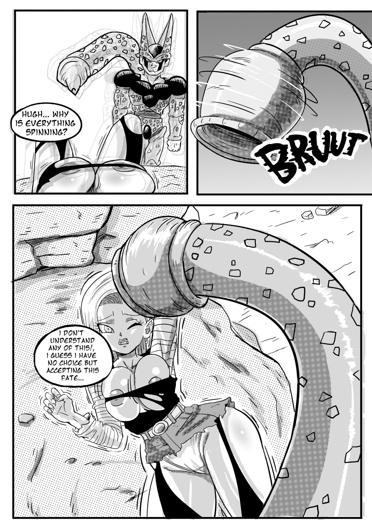 Android Fighterz (Dragon Ball Z) [Pink Pawg] 1 . Android Fighterz - Chapter 1 (Dragon Ball Z) [Pink Pawg] – page 7