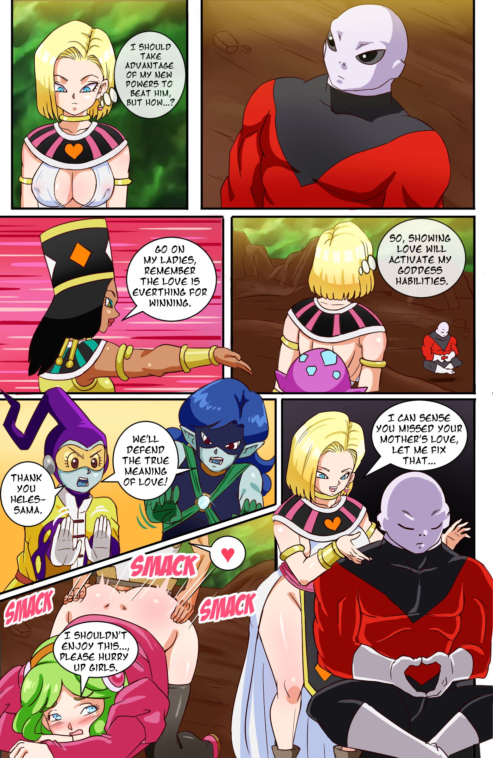 The Goddess Of Universe 7 (Dragon Ball Super) [Pink Pawg] 1 . The Goddess Of Universe 7 - Chapter 1 (Dragon Ball Super) [Pink Pawg] – page 14