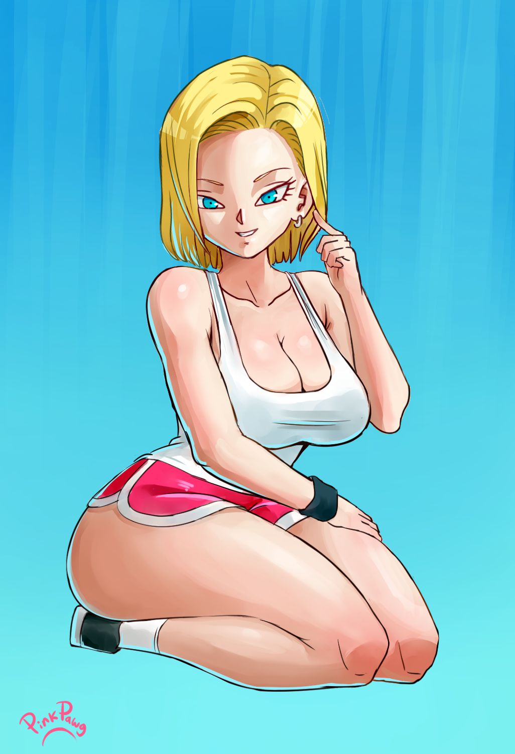 The Goddess Of Universe 7 (Dragon Ball Super) [Pink Pawg] 1 . The Goddess Of Universe 7 - Chapter 1 (Dragon Ball Super) [Pink Pawg] – page 17