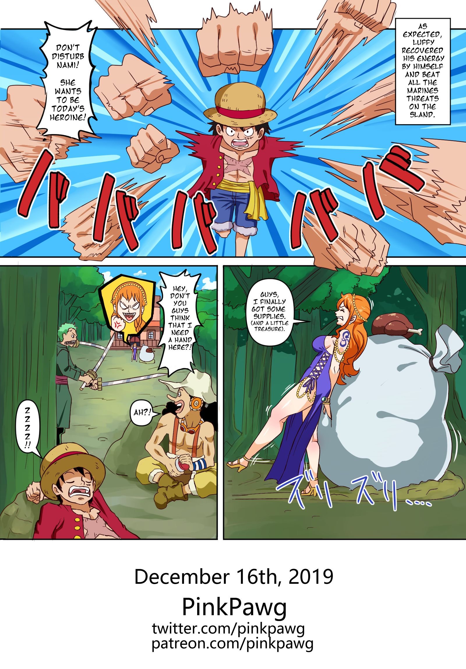 Pirate Girls At The Bar (One Piece) [Pink Pawg] 1 . Pirate Girls At The Bar - Chapter 1 (One Piece) [Pink Pawg] – page 23
