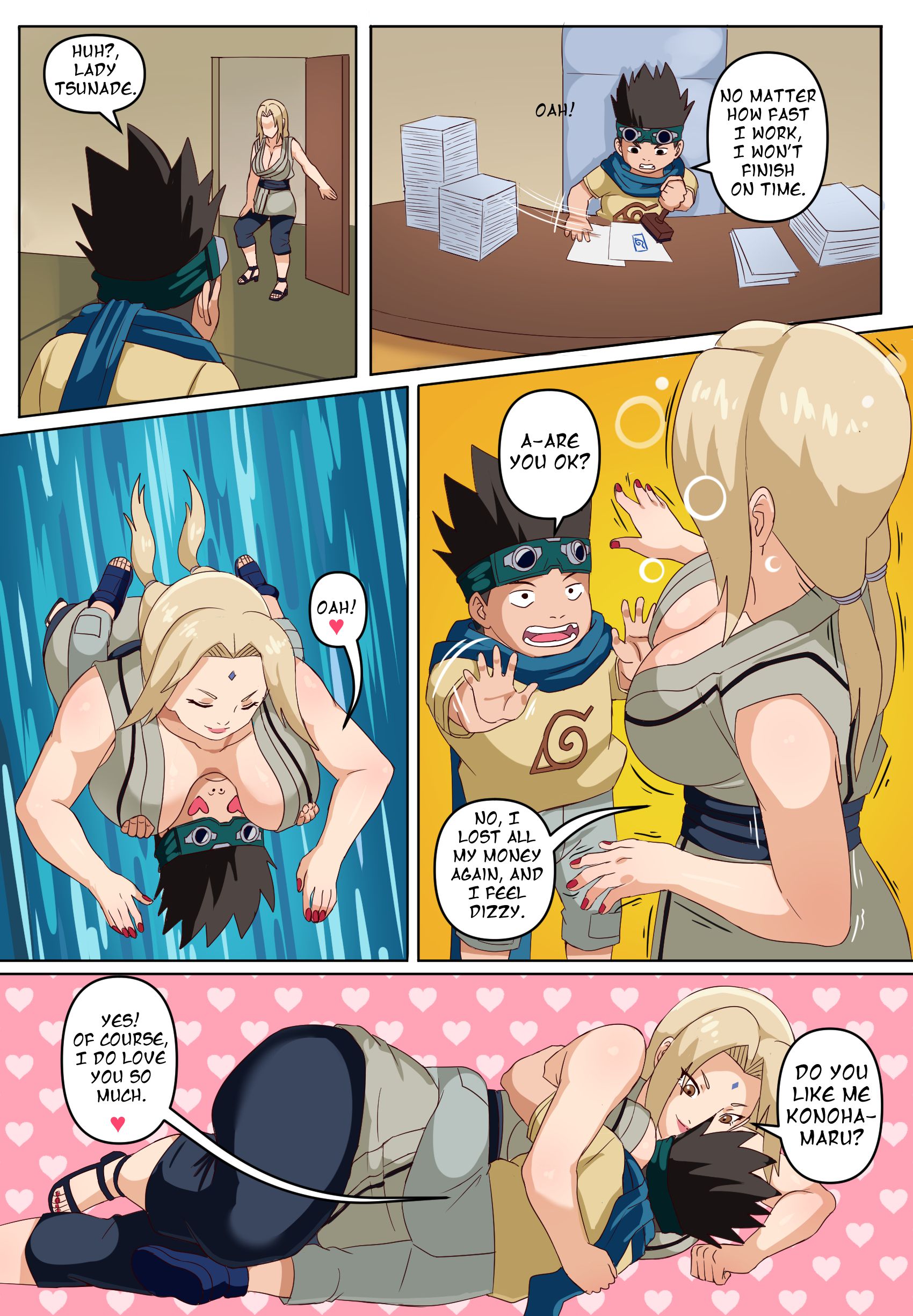 Tsunade And Konohamaru (Naruto) [Pink Pawg] 1 . Tsunade And Konohamaru  - Chapter 1 (Naruto) [Pink Pawg] – page 10