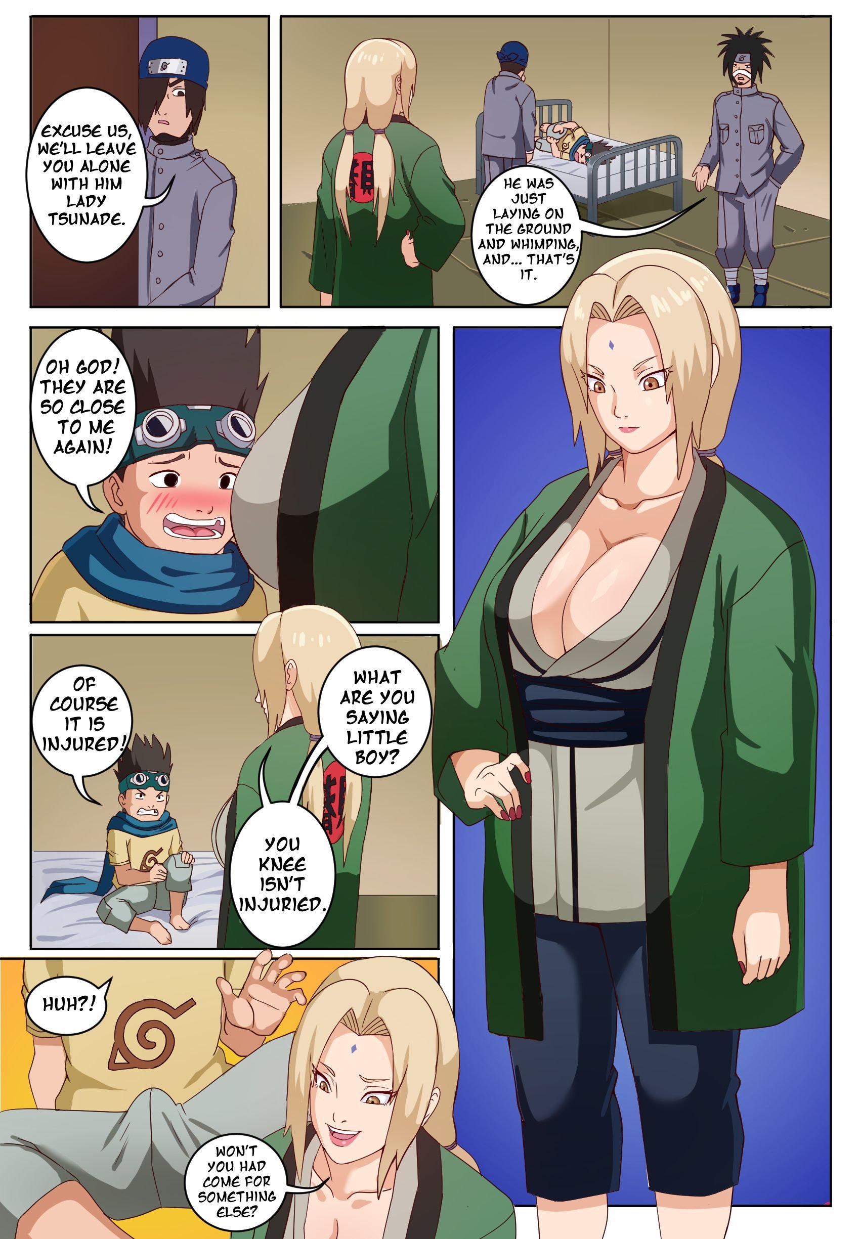 Tsunade And Konohamaru (Naruto) [Pink Pawg] 1 . Tsunade And Konohamaru  - Chapter 1 (Naruto) [Pink Pawg] – page 3