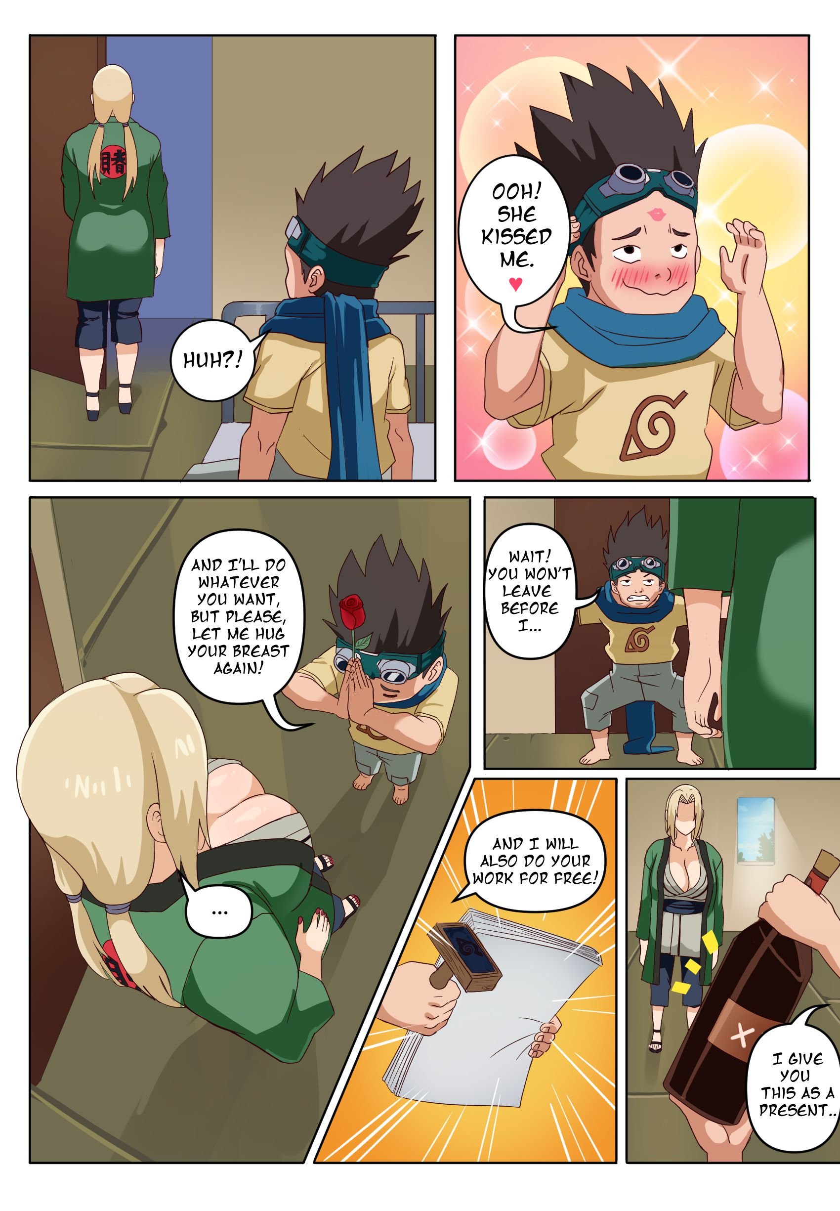 Tsunade And Konohamaru (Naruto) [Pink Pawg] 1 . Tsunade And Konohamaru  - Chapter 1 (Naruto) [Pink Pawg] – page 5
