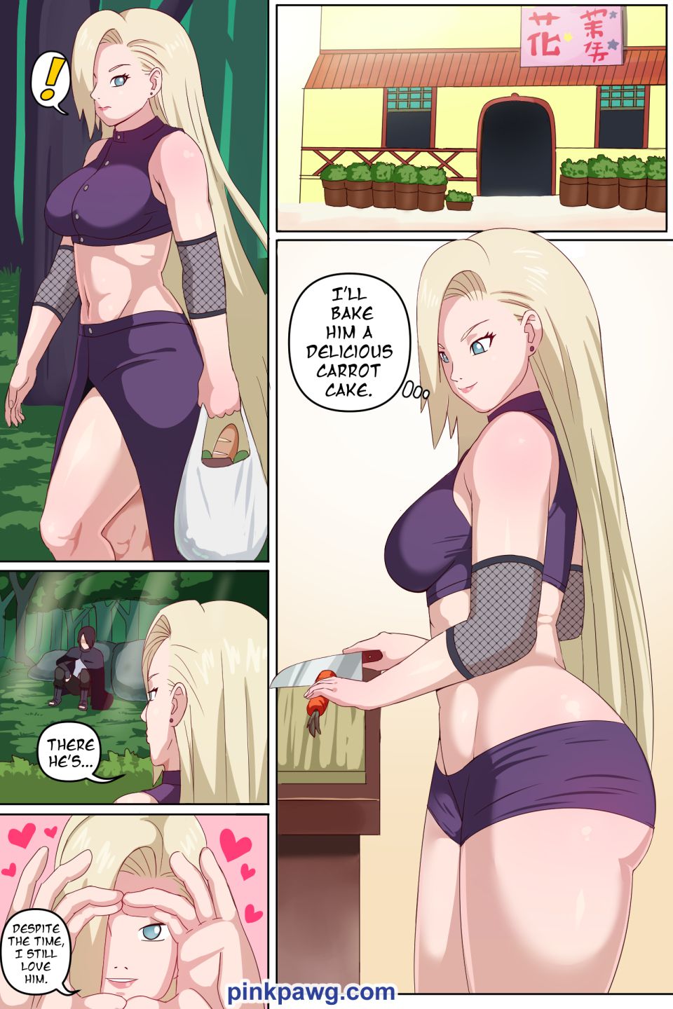Ino’s Shop Is Open (Naruto Shipuden) [Pink Pawg] 1 . Ino's Shop Is Open - Chapter 1 (Naruto Shipuden) [Pink Pawg] – page 2