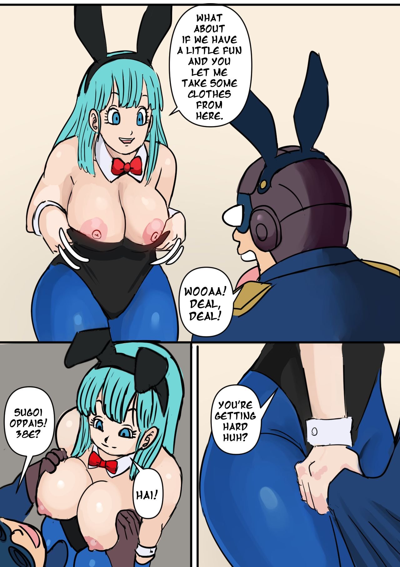 Bulma Short Comic (Dragon Ball) [Pink Pawg] 1 . Bulma Short Comic  - Chapter 1 (Dragon Ball) [Pink Pawg] – page 2