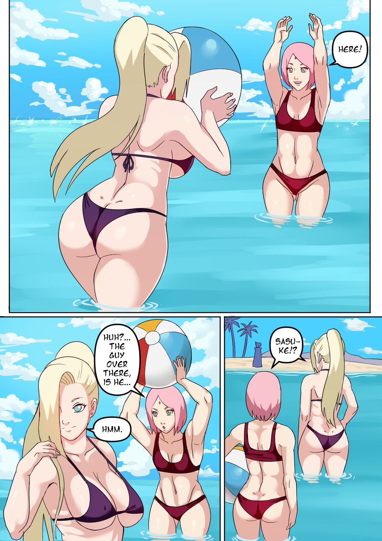 Double Trouble (Naruto) [Pink Pawg] 1 . Double Trouble - Chapter 1 (Naruto) [Pink Pawg] – page 15