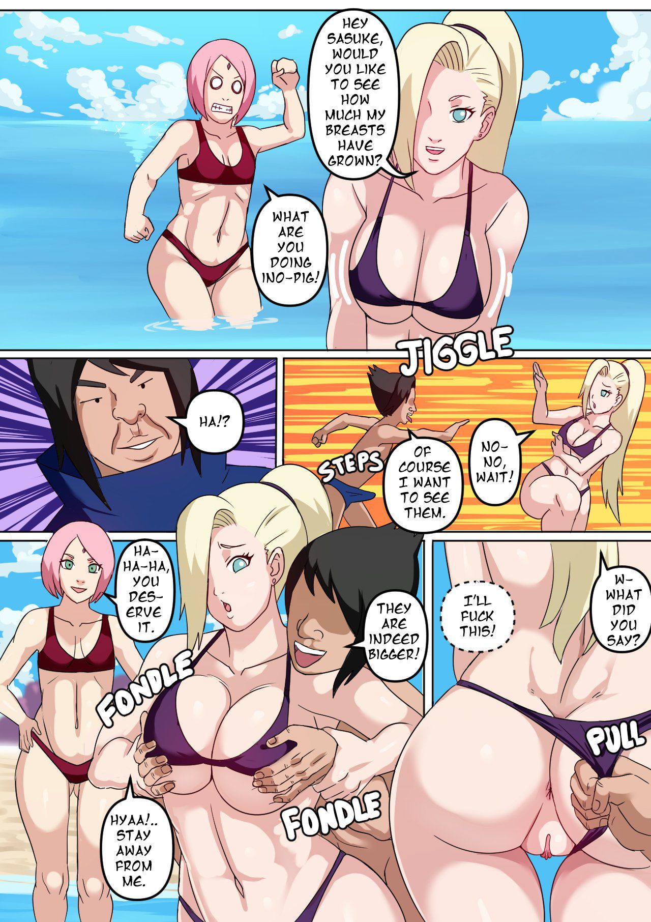 Double Trouble (Naruto) [Pink Pawg] 1 . Double Trouble - Chapter 1 (Naruto) [Pink Pawg] – page 16