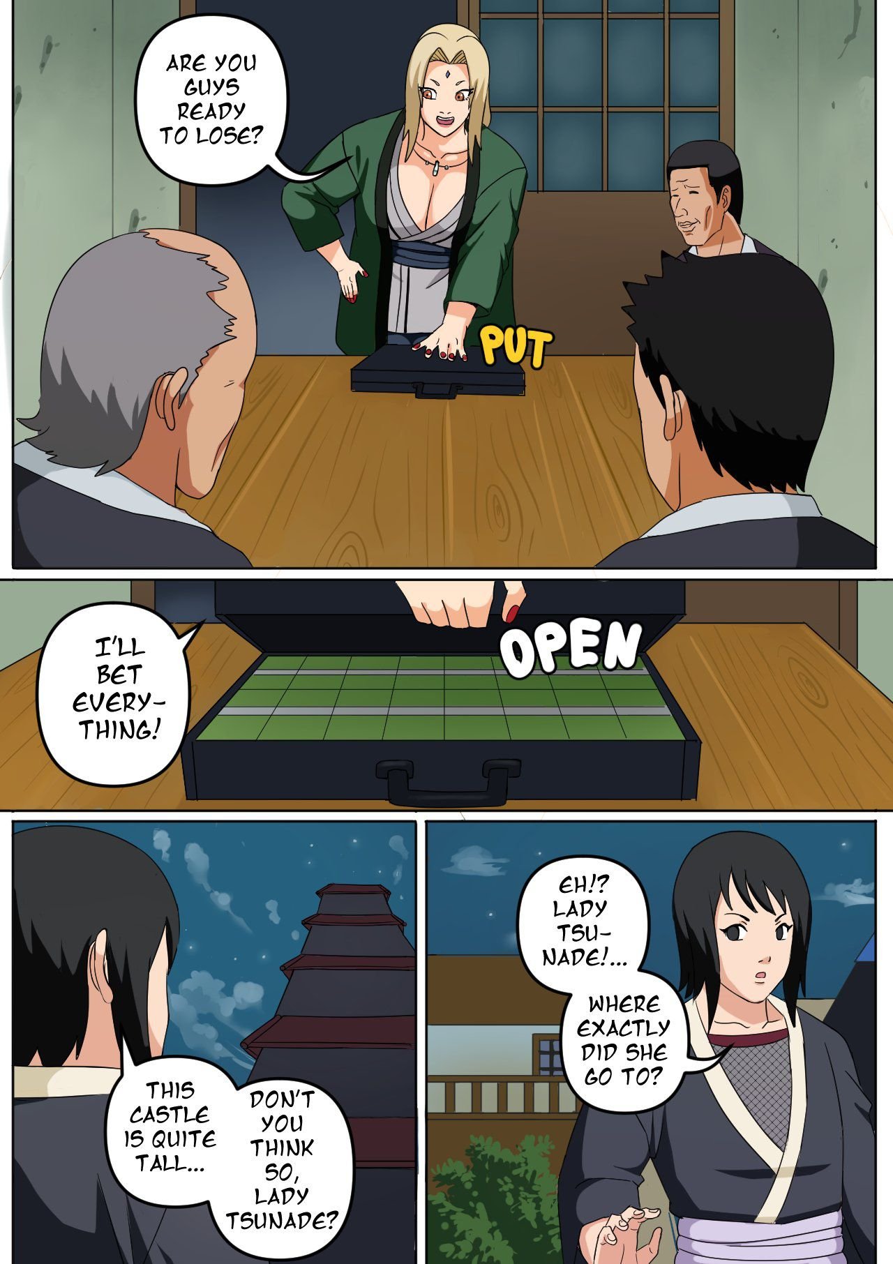 Double Trouble (Naruto) [Pink Pawg] 1 . Double Trouble - Chapter 1 (Naruto) [Pink Pawg] – page 2