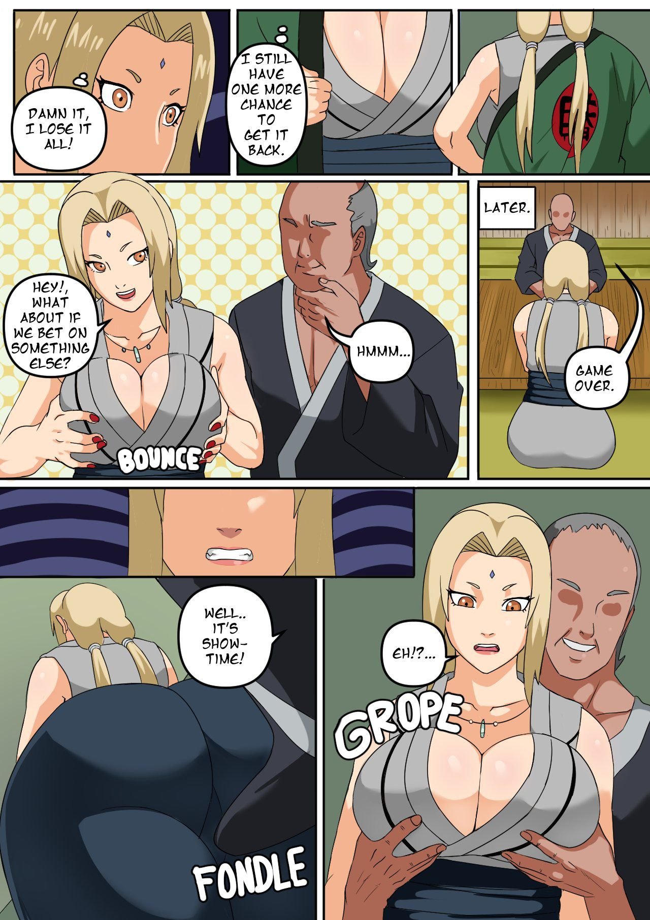 Double Trouble (Naruto) [Pink Pawg] 1 . Double Trouble - Chapter 1 (Naruto) [Pink Pawg] – page 3