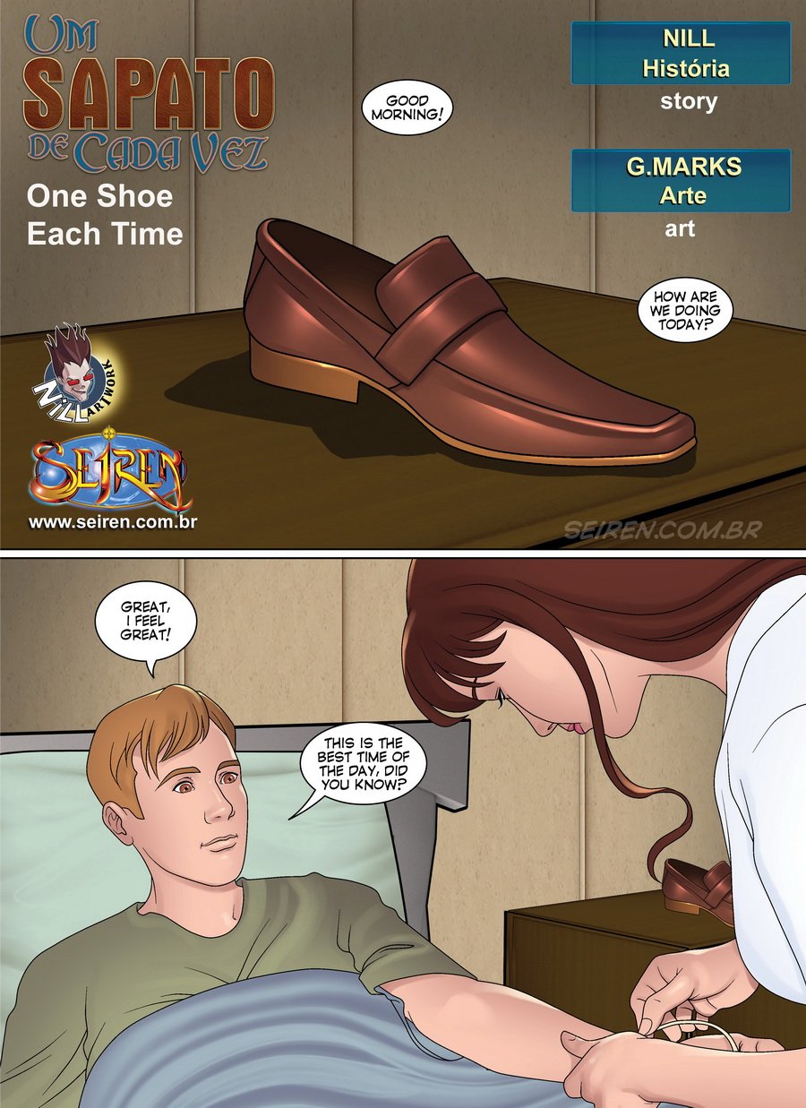 One Shoe Each Time [Seiren] 1 . One Shoe Each Time  - Chapter 1 [Seiren] – page 2