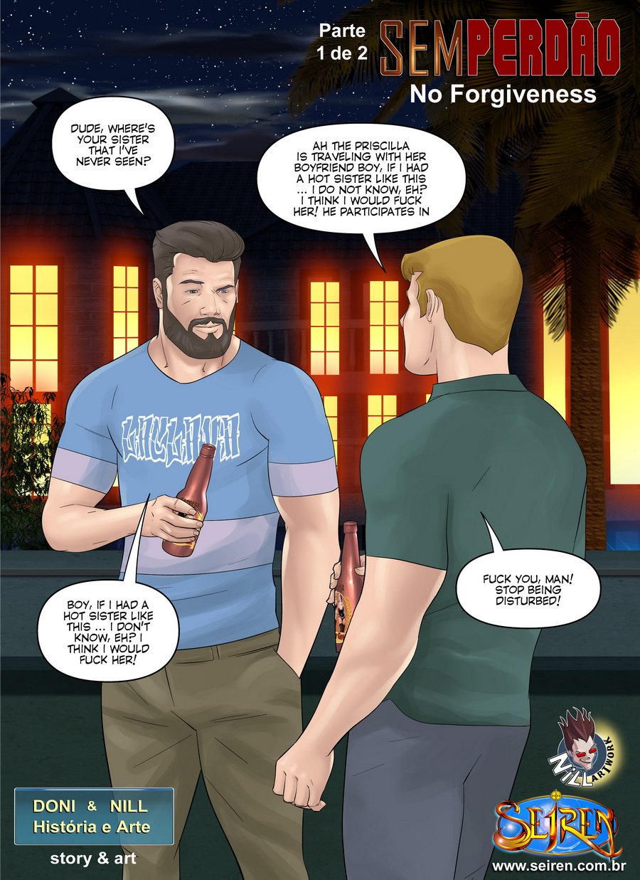 No Forgiveness [Seiren] 1.1 . No Forgiveness - Chapter 1 - Part 1 [Seiren] – page 2