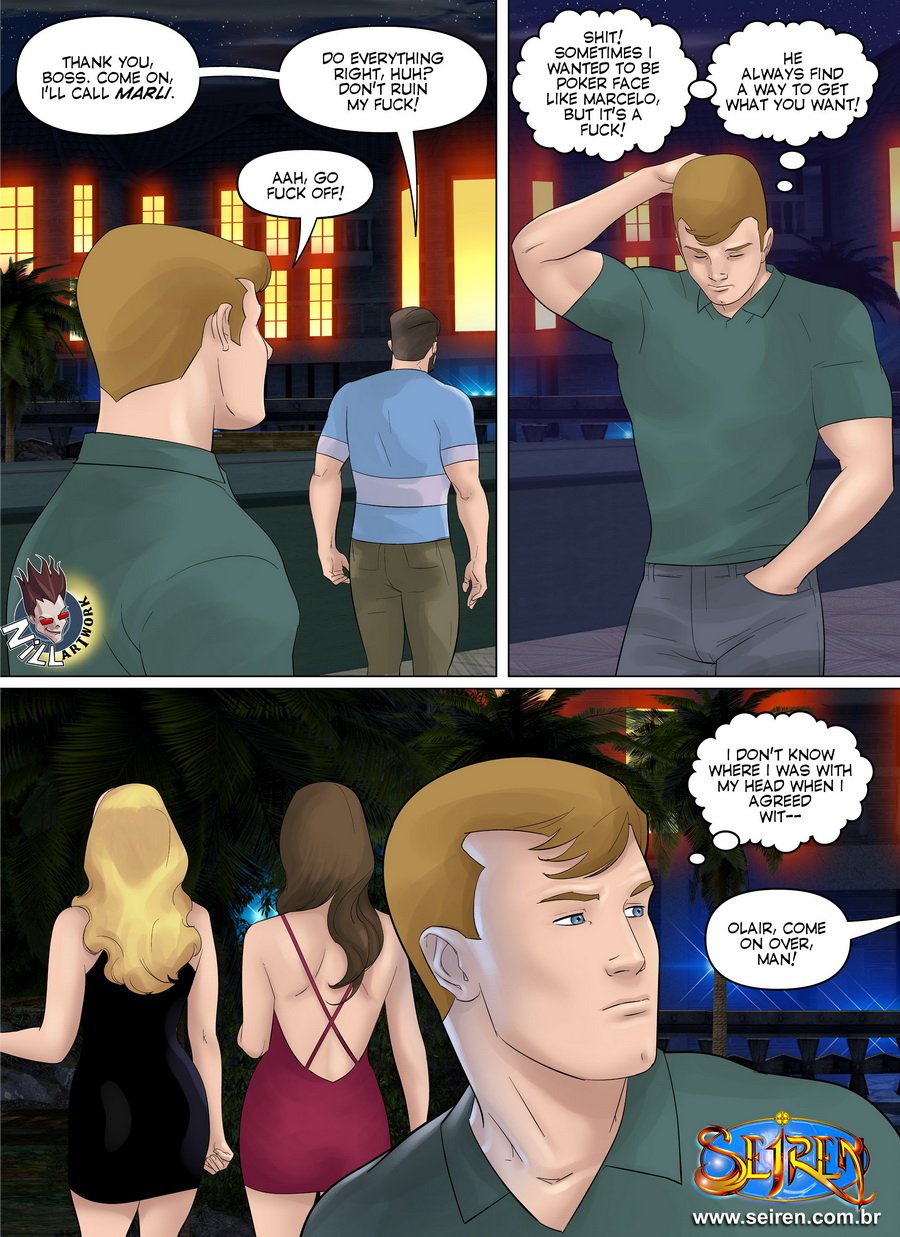 No Forgiveness [Seiren] 1.1 . No Forgiveness - Chapter 1 - Part 1 [Seiren] – page 5