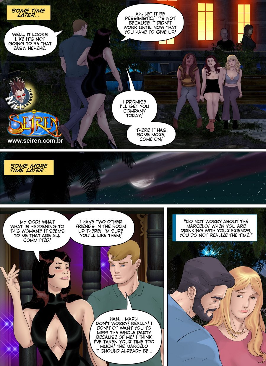 No Forgiveness [Seiren] 1.1 . No Forgiveness - Chapter 1 - Part 1 [Seiren] – page 8