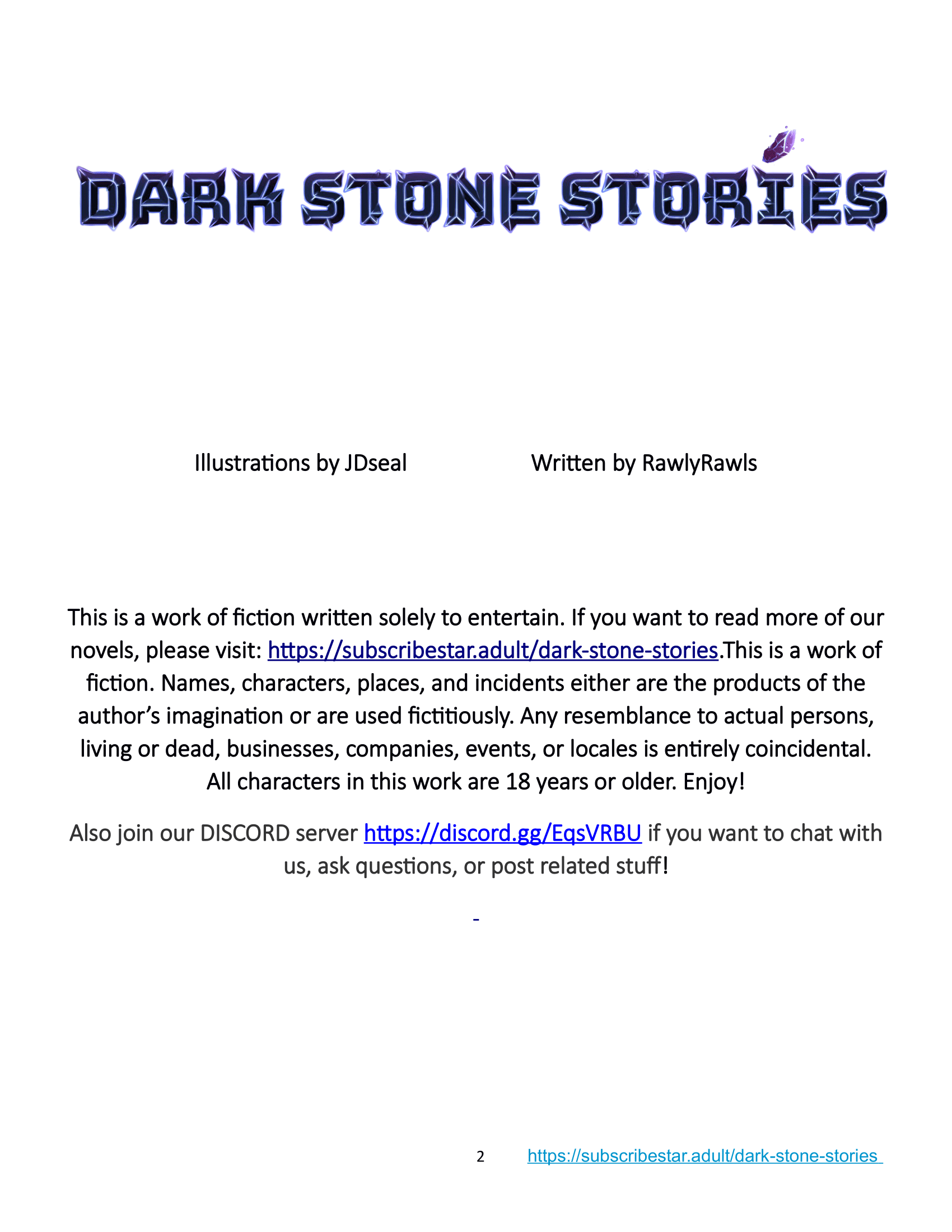 The Devils Guise [JDSeal] 1 . The Devils Guise - Chapter 1 [JDSeal] – page 2