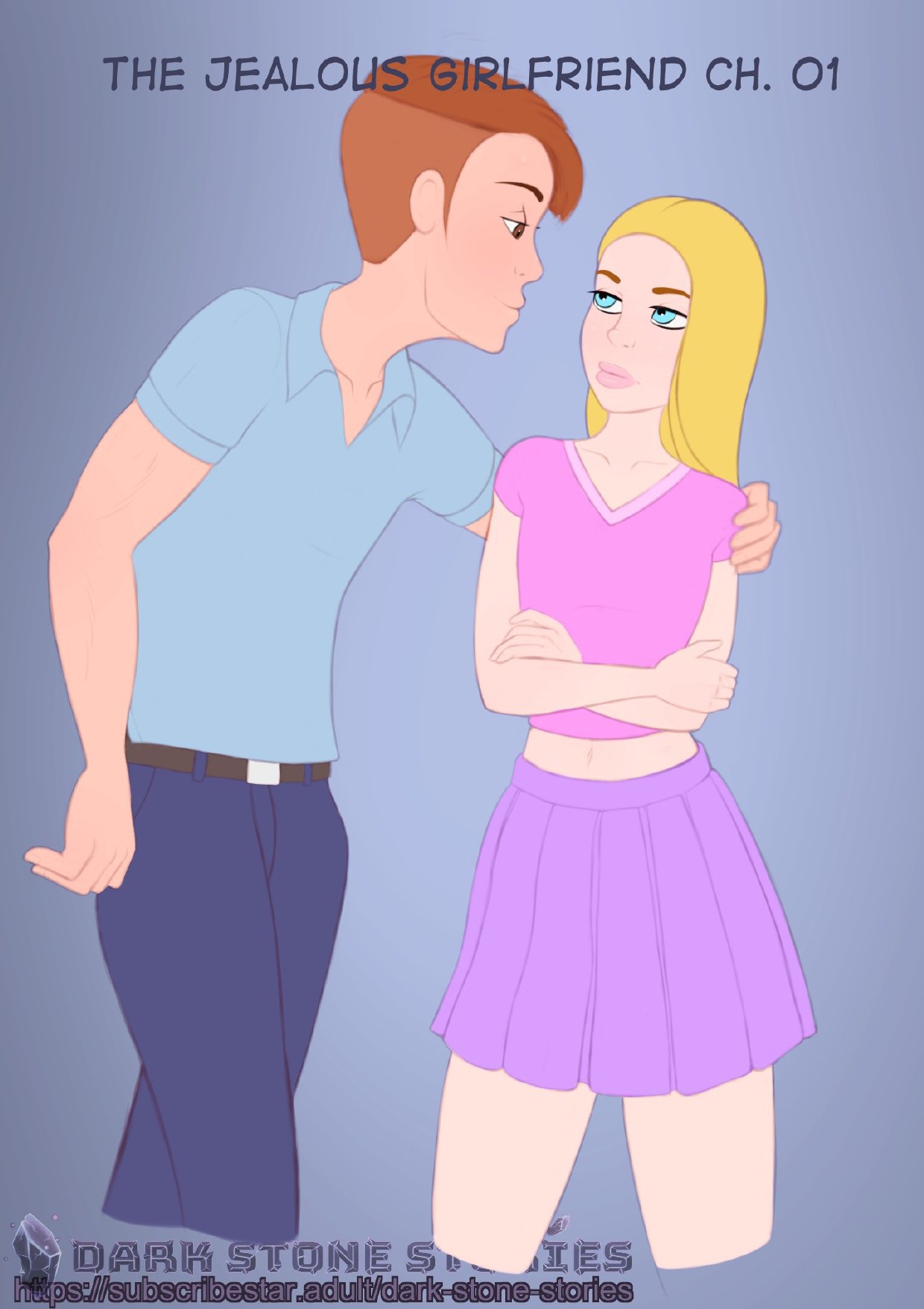 The Jealous Girlfriend [Prominence] 1 . The Jealous Girlfriend - Chapter 1 [Prominence] – page 1