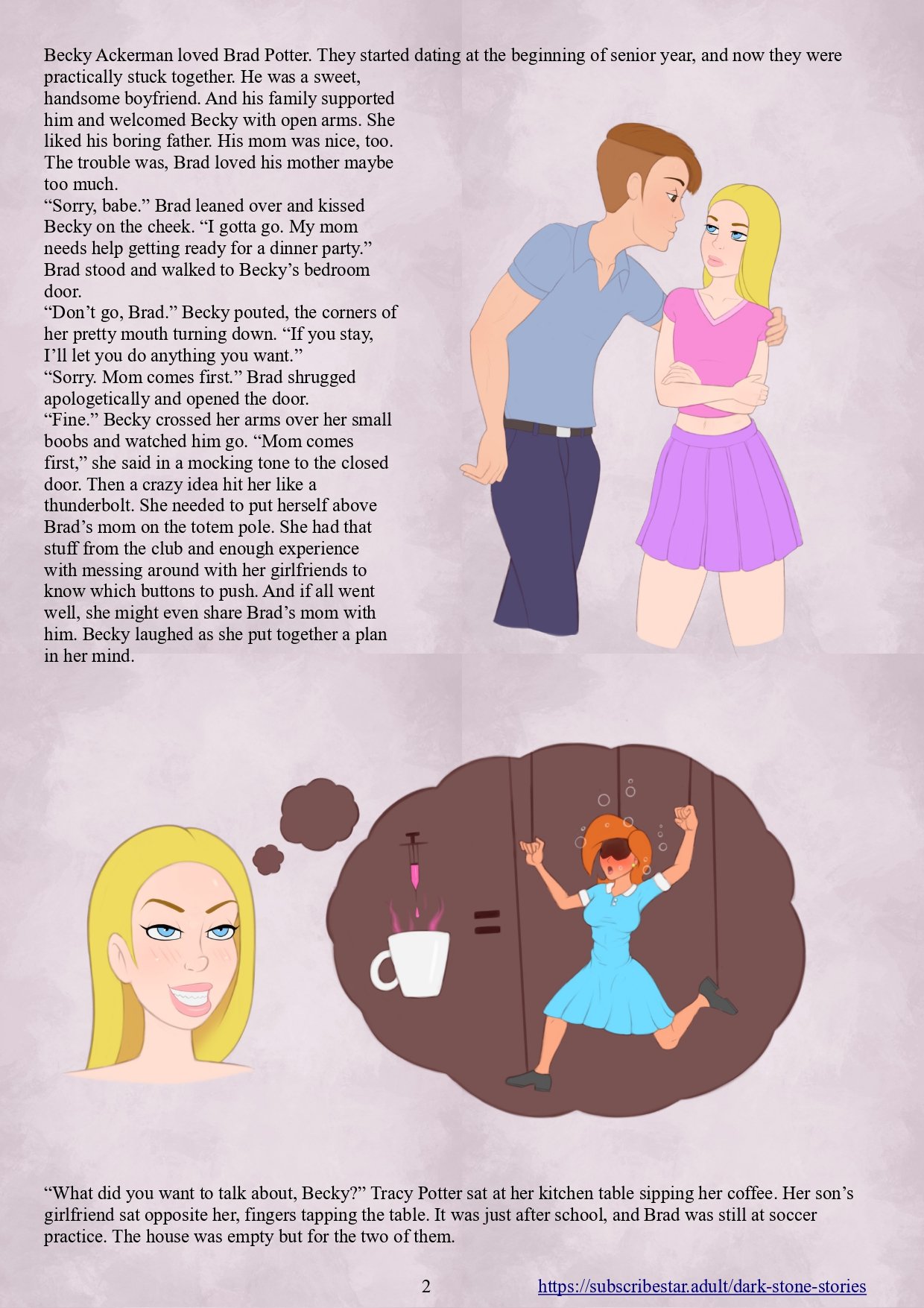 The Jealous Girlfriend [Prominence] 1 . The Jealous Girlfriend - Chapter 1 [Prominence] – page 3