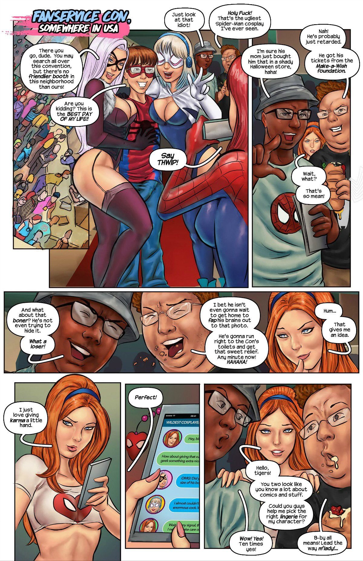 Fanservice Convention [Tracy Scops] 1 . Fanservice Convention  - Chapter 1 [Tracy Scops] – page 3