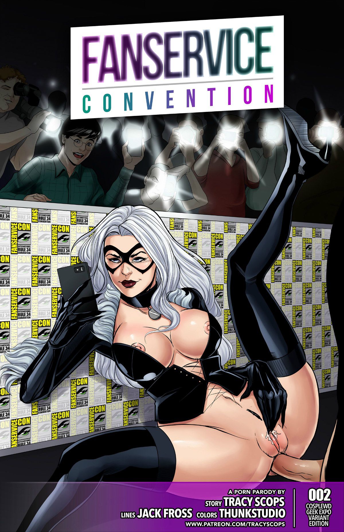 Fanservice Convention [Tracy Scops] 2 . Fanservice Convention - Chapter 2 [Tracy Scops] – page 1
