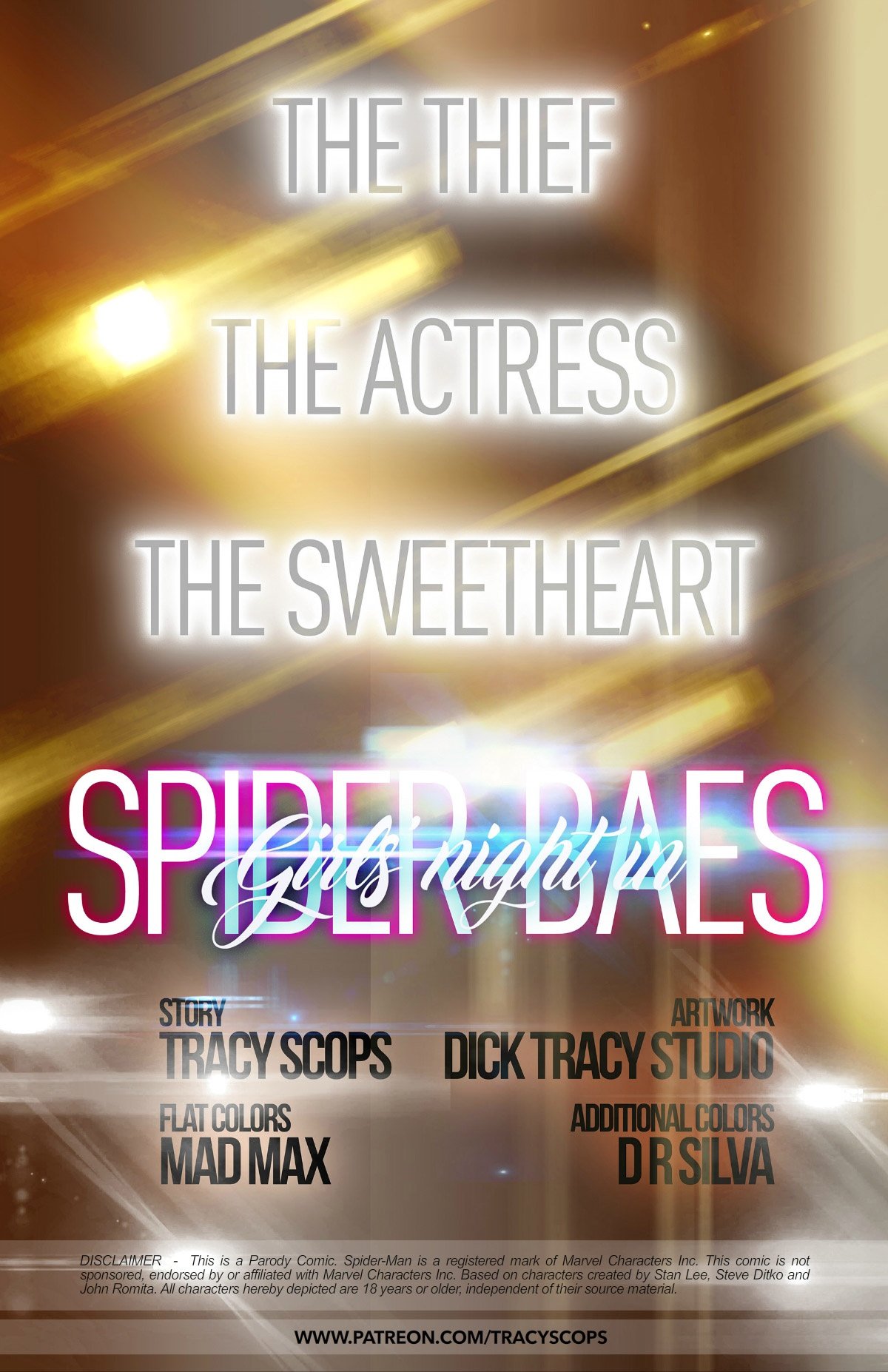Spider-Baes (Spider-Man) [Tracy Scops] 1 . Spider-Baes - Chapter 1 (Spider-Man) [Tracy Scops] – page 2