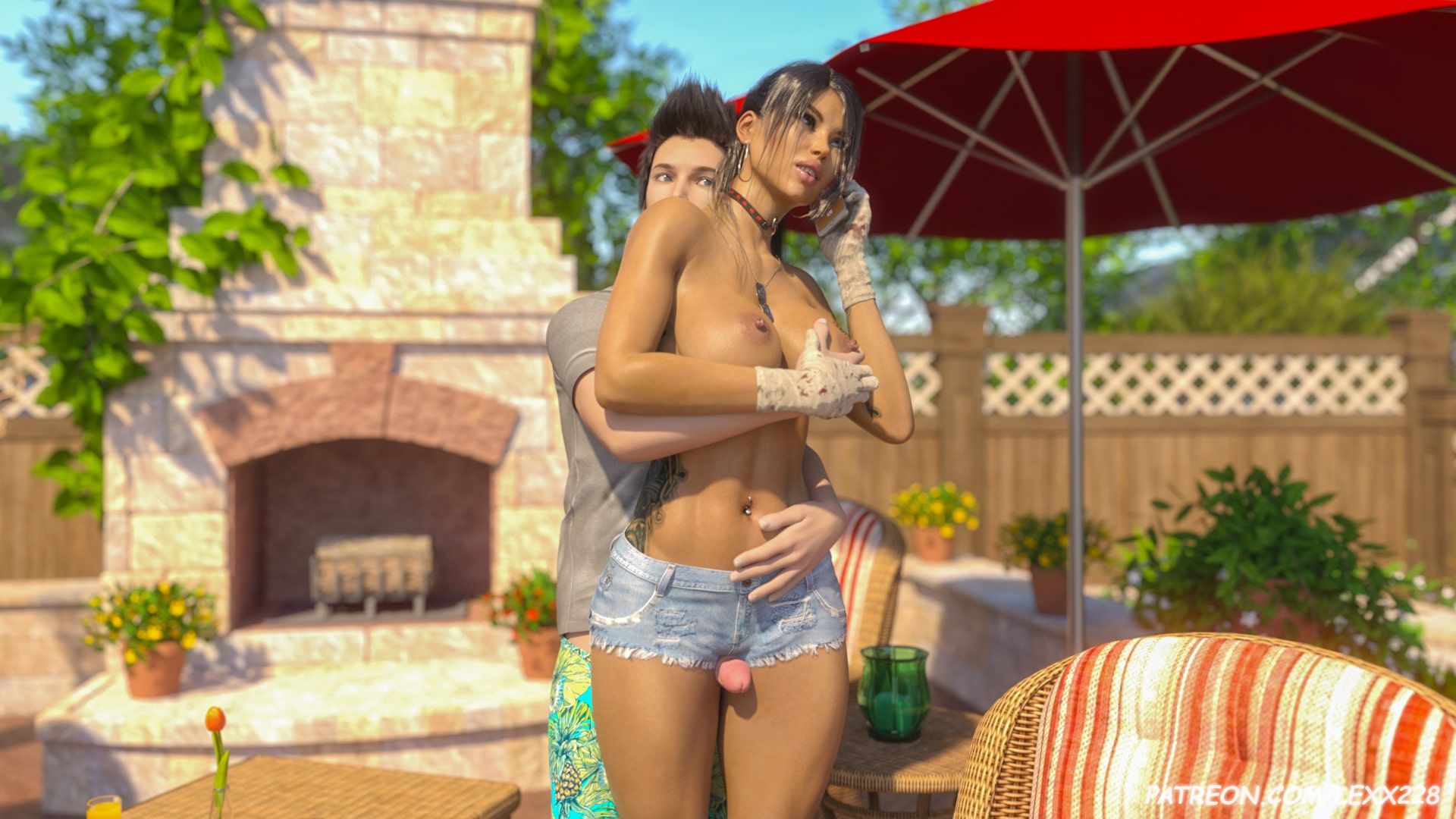 The Neighbor’s Garden [Lexx228] 1 . The Neighbor's Garden - Chapter 1 [Lexx228] – page 52