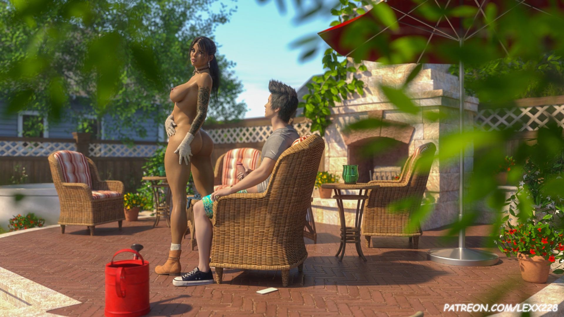 The Neighbor’s Garden [Lexx228] 1 . The Neighbor's Garden - Chapter 1 [Lexx228] – page 89